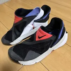 NIKE ナイキ ゴーフライイーズ 25cm ブラック ホワイト レッド