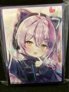 紫宮るな カードスリーブ ぶいすぽっ！ ②