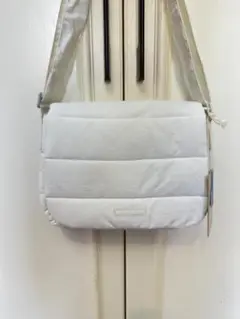 美品✨BEYOND THE VINES ホワイト ショルダーバッグ