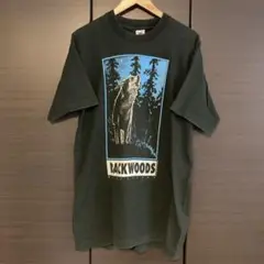 90s アニマル Tee Made in USA