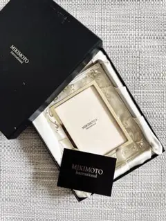 MIKIMOTO ミキモト フォトフレーム 写真立て