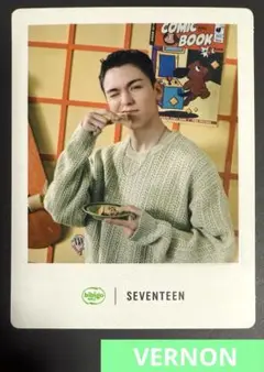 SEVENTEEN Hotel bibigo エスクプス　スナップフォト