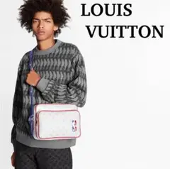 ✨極美品✨ ルイヴィトン ナイル・メッセンジャー LV X NBA モノグラム