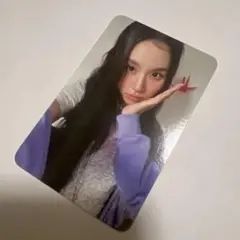 TWICE Strategy withmuu チェヨン　トレカ