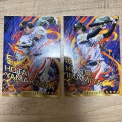 山川穂高・今宮健太カードセット