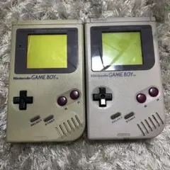 ゲームボーイGAME BOY本体初代機〙レトロゲーム貴重品2台