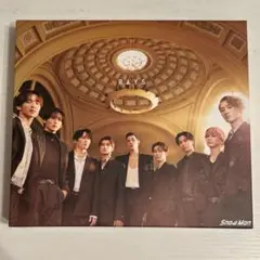 SnowMan RAYS 初回盤A CD+Blu-ray