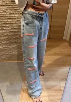 ロゴデニム