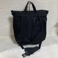 極美品 meltum / ×PACKING 3WAY HELMET BAG