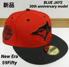 【新品】New Era 59FIFTY　ブルージェイズ キャップ 30周年記念