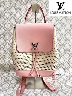 美品★LOUISVUITTON ルイヴィトン ロックミー バックパック リュック