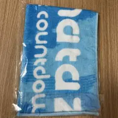 【新品未開封】日向坂46 デビューカウントダウンライブタオル