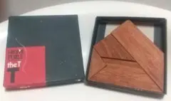 NOB the T 木製パズル