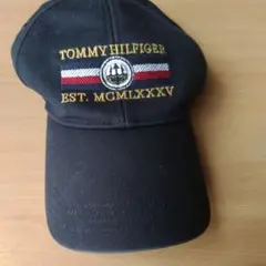 TOMMY HILFIGER 黒キャップ