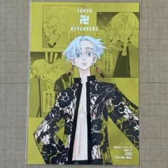 黒川イザナ ポストカード 東京リベンジャーズ 東リベ TSUTAYA 特典