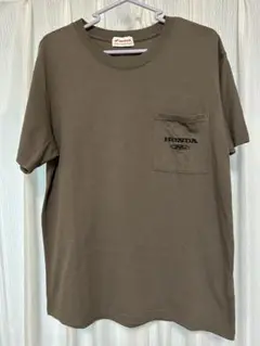 HONDA ポケットTシャツ サイズM