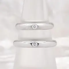 ★HARRY WINSTON★ リボン バンドリング 定価122万 ハリーウィンストン ダイヤ リボン バンド リング 定価122万