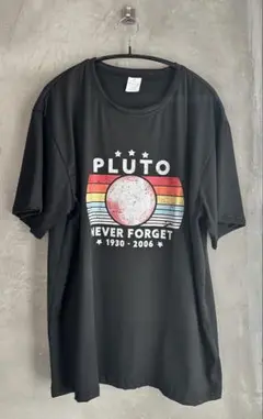 プルート Tシャツ ブラック(XL)