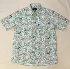 RIPNDIP 花柄 半袖シャツ S