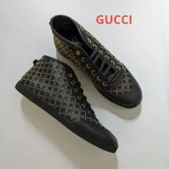 GUCCI☆レザースニーカー