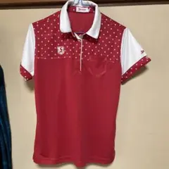 Srixon レディースポロシャツ レッド