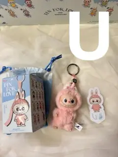 LABUBU イニシャルラブブ　U PINFORLOVE 正規品