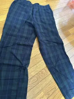 UNIQLO ズボン　チェック柄　Lサイズ