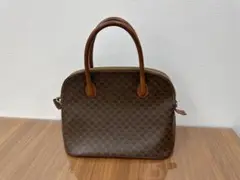 セリーヌ マカダム ハンドバッグ 30cm