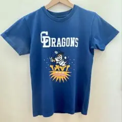 LAUNDRY×中日ドラゴンズ　コラボTシャツ　リメイク Laundry×中日ドラゴンズコラボTシャツ2024(S nocolor): 野球