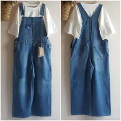 新品　SM2☆デニムオーバーオール