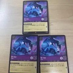 ロルカナ マーリン ウサギ　3枚