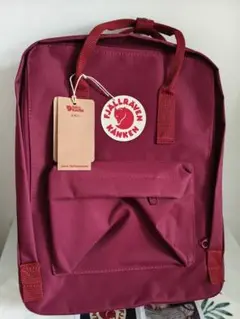 フェールラーベン カンケンリュックサック バッグ レッド 16L 1