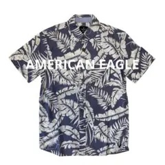 AMERICAN EAGLE アロハシャツ XS 半袖　メンズ