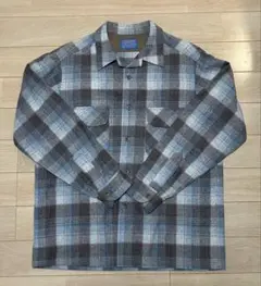 Pendleton ペンドルトン　オンブレ　チェック　ウール　ボード　シャツ