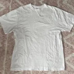 ビッグシルエット無地Tシャツ