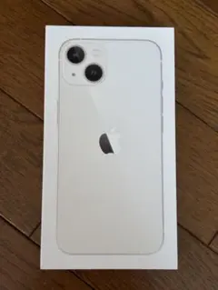 Apple iPhone 13 ホワイト 箱 充電ケーブル付き