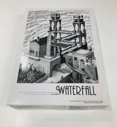 新春セール エッシャー WATERFALL パズル Puzzle (1000pc) M.C. Escher : Waterfall — Twenty Sided™
