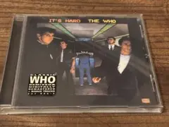 ザ・フー　The Who 「It's Hard」 CD