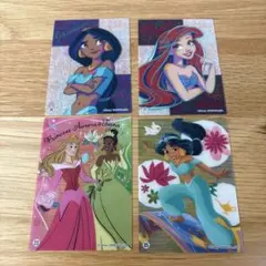 ディズニープリンセス クリアカードコレクション