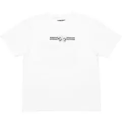 【KRHYME DESIGN】PRINT SHIRT "2FACE" WH