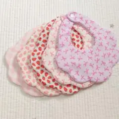 No.333 ハンドメイドもくもくスタイ5枚セット