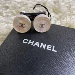 希少 CHANEL シャネル ココマーク イアリング