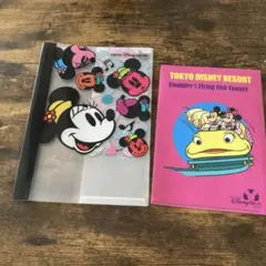 東京ディズニーリゾート クリアファイルノートカバーセット