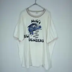 70s〜80s vintage ringer tee