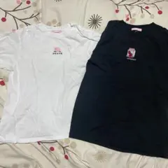 値下げ　W♡C Tシャツ　2枚セット　Fサイズ