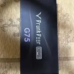 DrunkDeer G75 ホワイト