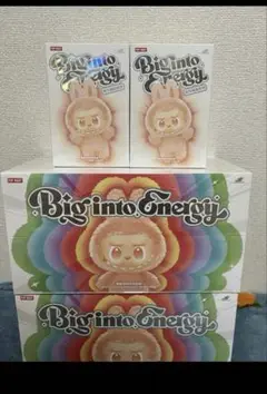 【正規品・未開封】Labubu Big into Energy 2箱