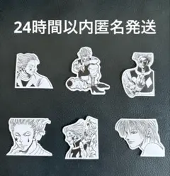 HUNTER × HUNTER ヒソカ　ステッカー 即発送