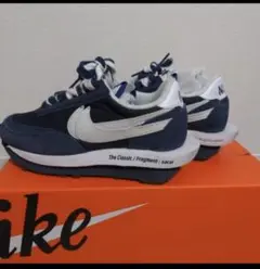 Fragment × sacai × Nike LD Waffle