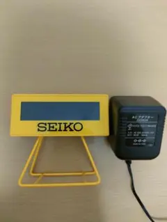 ACアダプターセット SEIKOスポーツミニタイマークロック SQ815Y